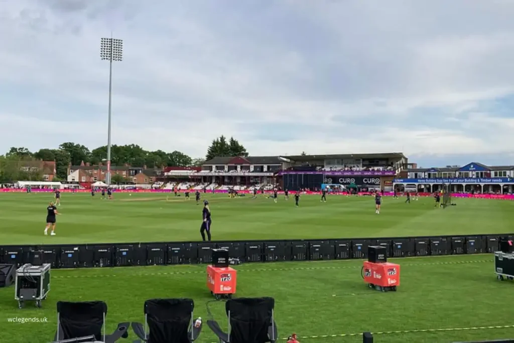 WCL 2025: Northampton's County Ground Hosts Iconic Matches 1 The County Ground, Northampton