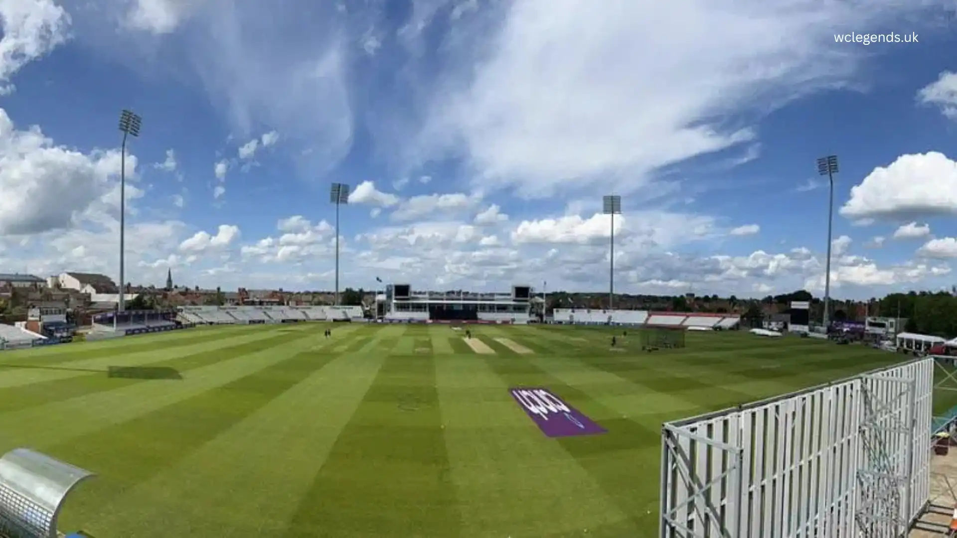 WCL 2025: Northampton’s County Ground Hosts Iconic Matches · World Championship of Legends