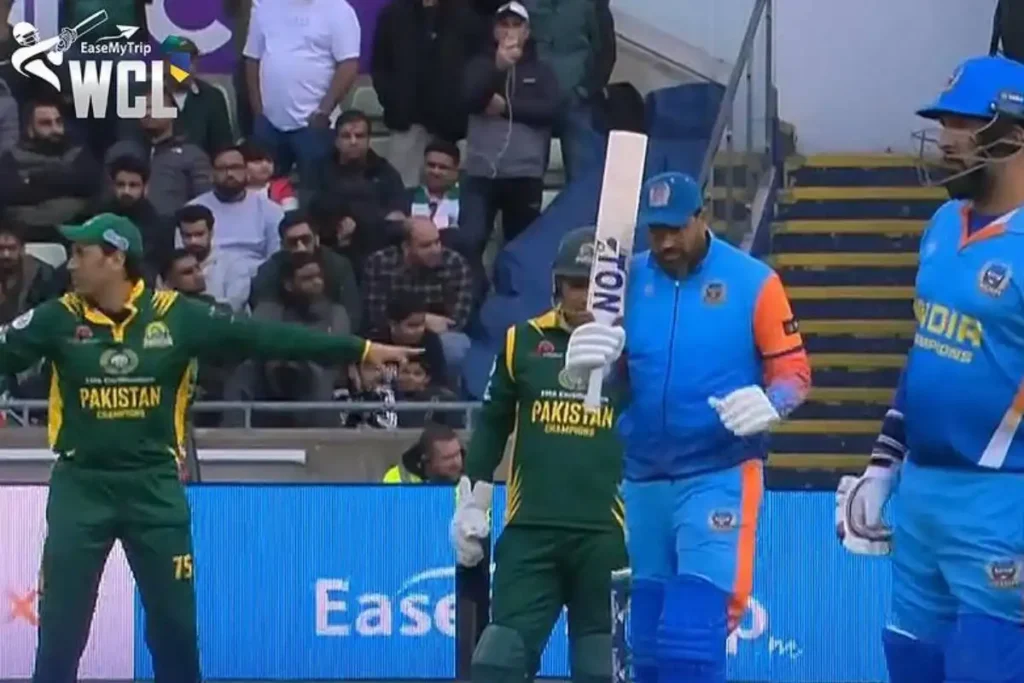 India vs Pakistan WCL 2025: Legends Clash on July 20 1 Yusuf Pathan batting vs Pakistan
