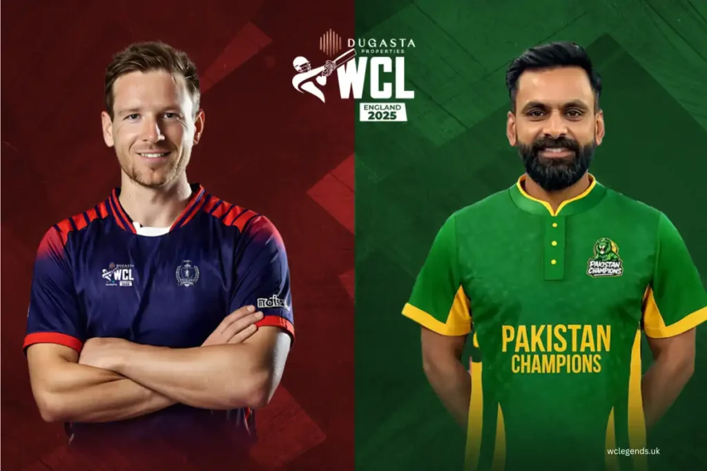 Eoin Morgan vs Mohammad Hafeez