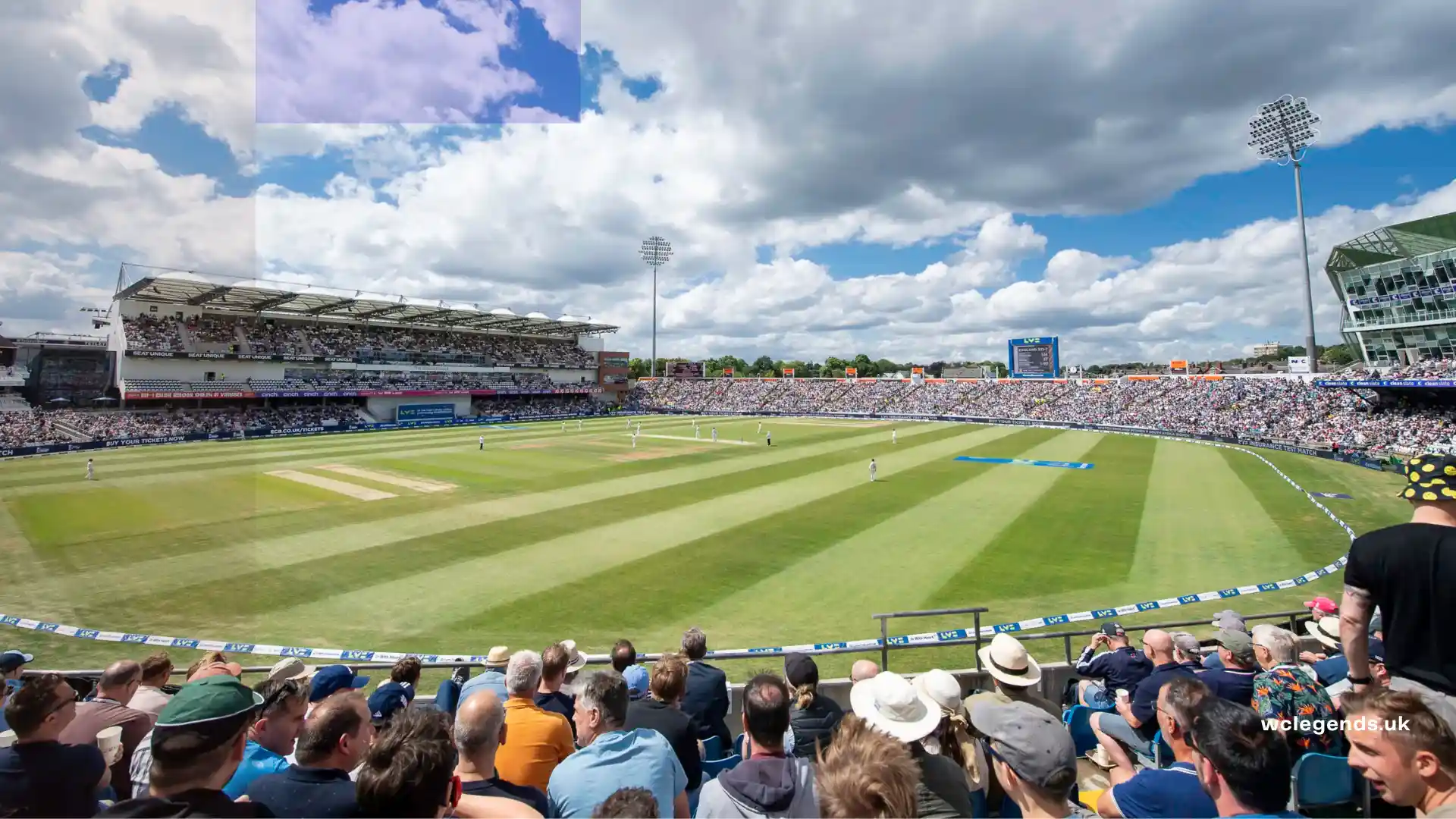 Headingley Leeds to Host 4 WCL T20 Blockbusters · World Championship of Legends
