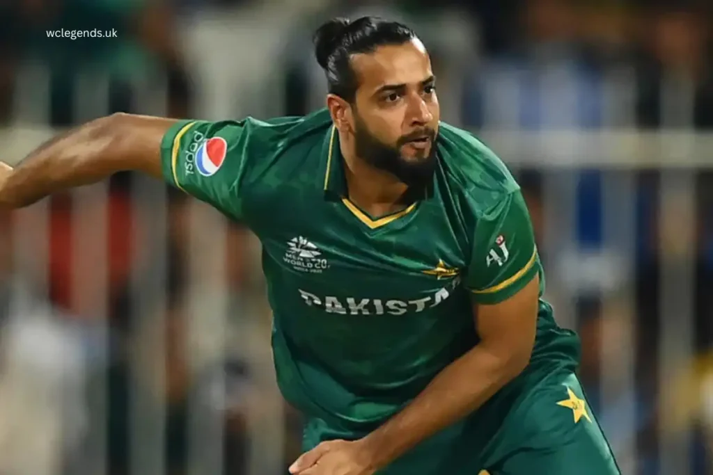 Imad Bowling Action