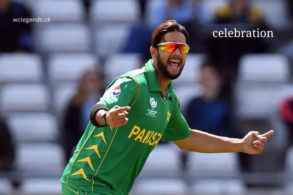 Imad Wasim Champions Trophy 2017