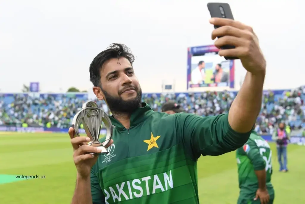 Imad Wasim man of the match