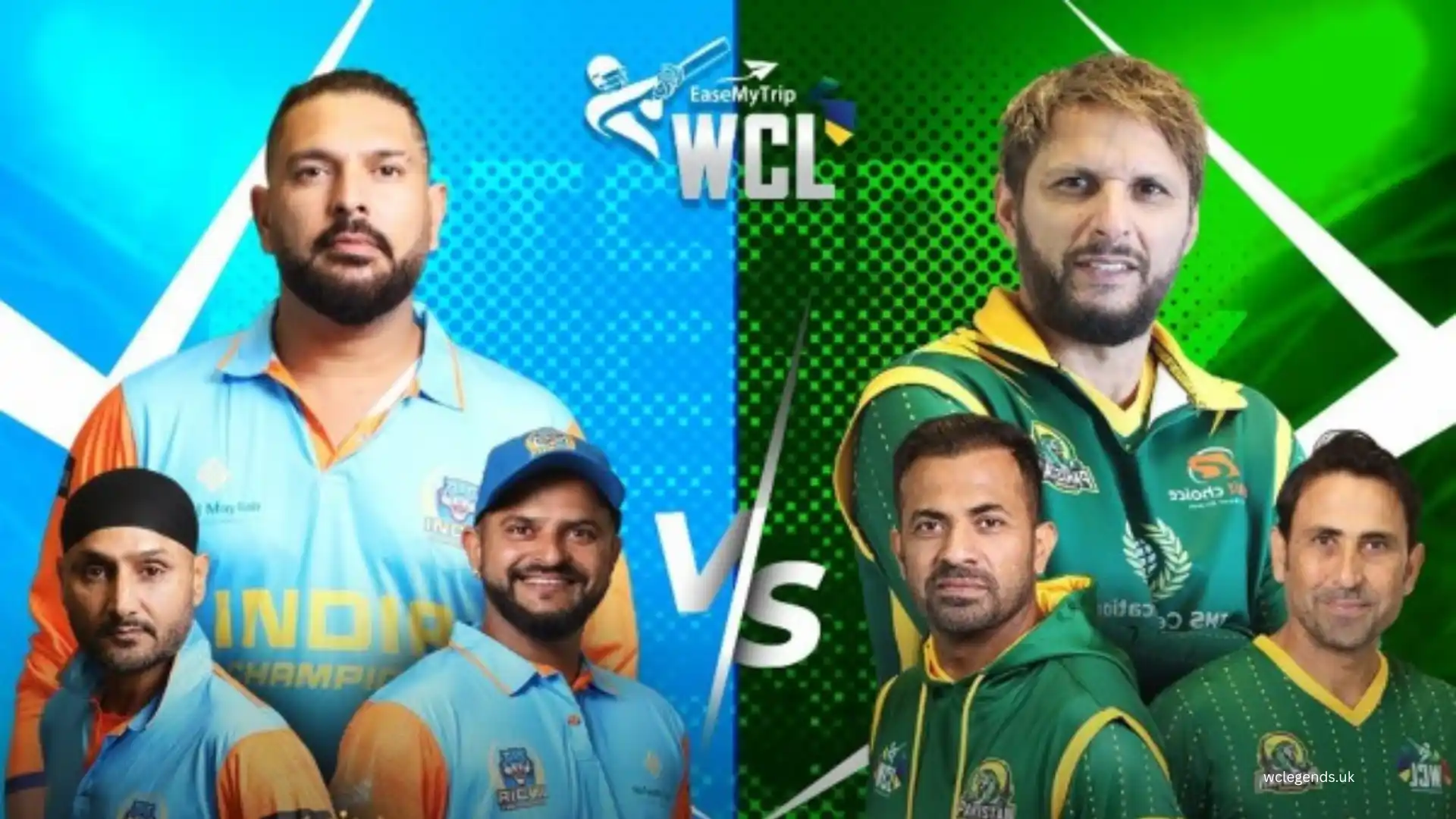 WCL Officially Cancels India vs Pakistan Legends Match at WCL 2025 · World Championship of Legends