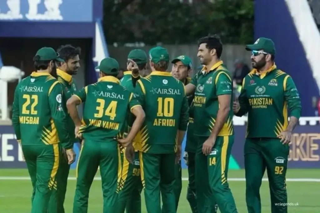 Pak Champions Team