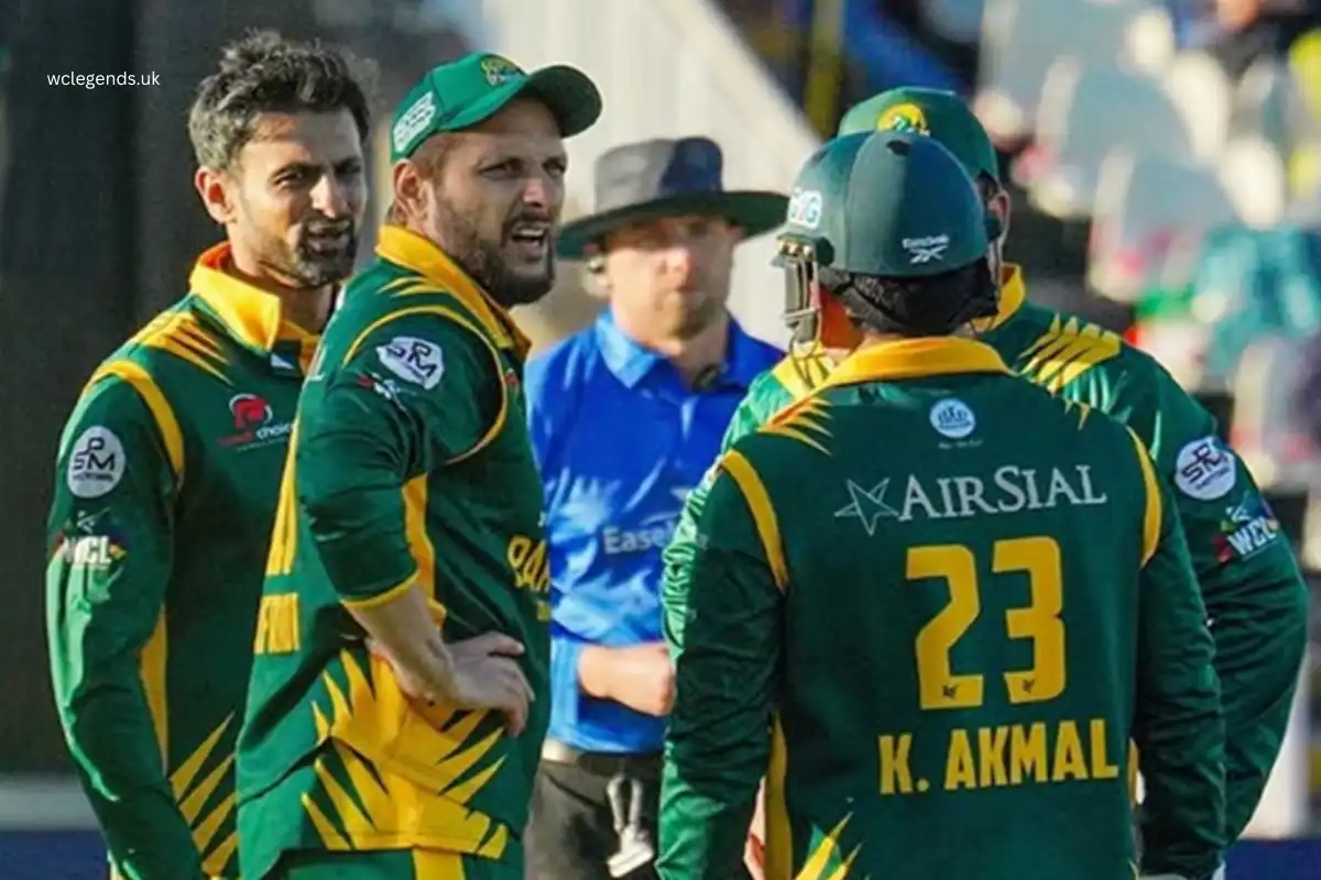 Pakistan Champions Team