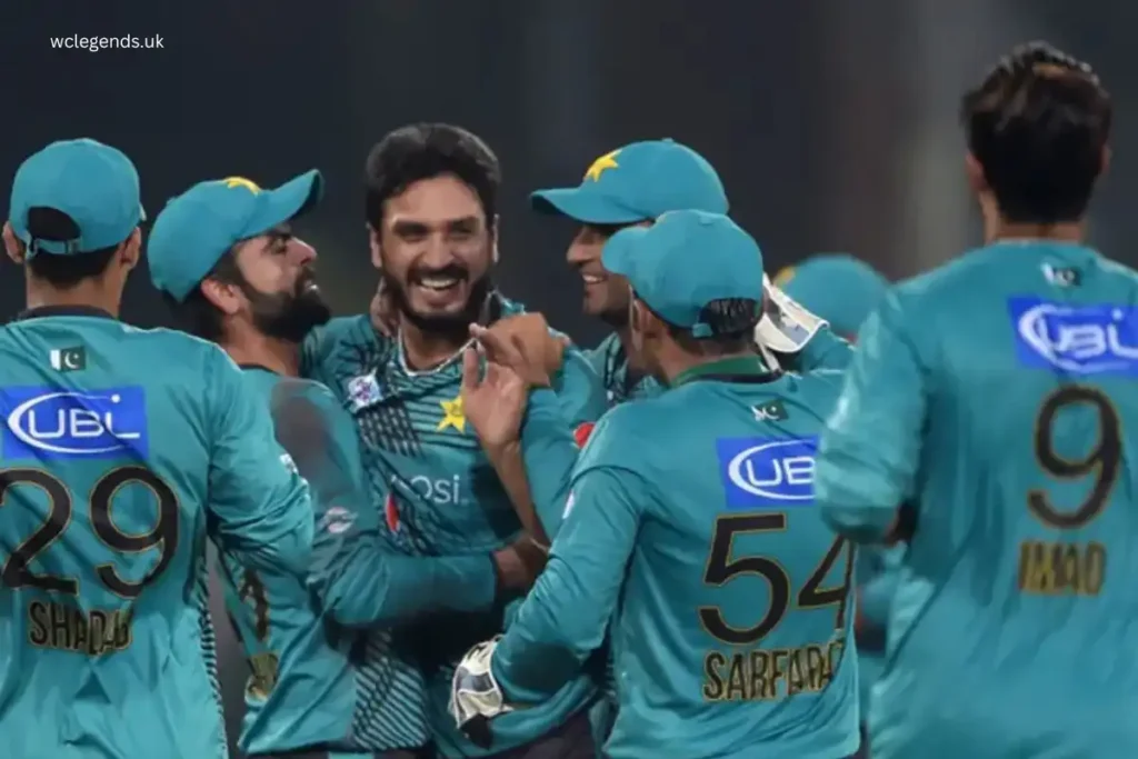 Pakistan Team celebration