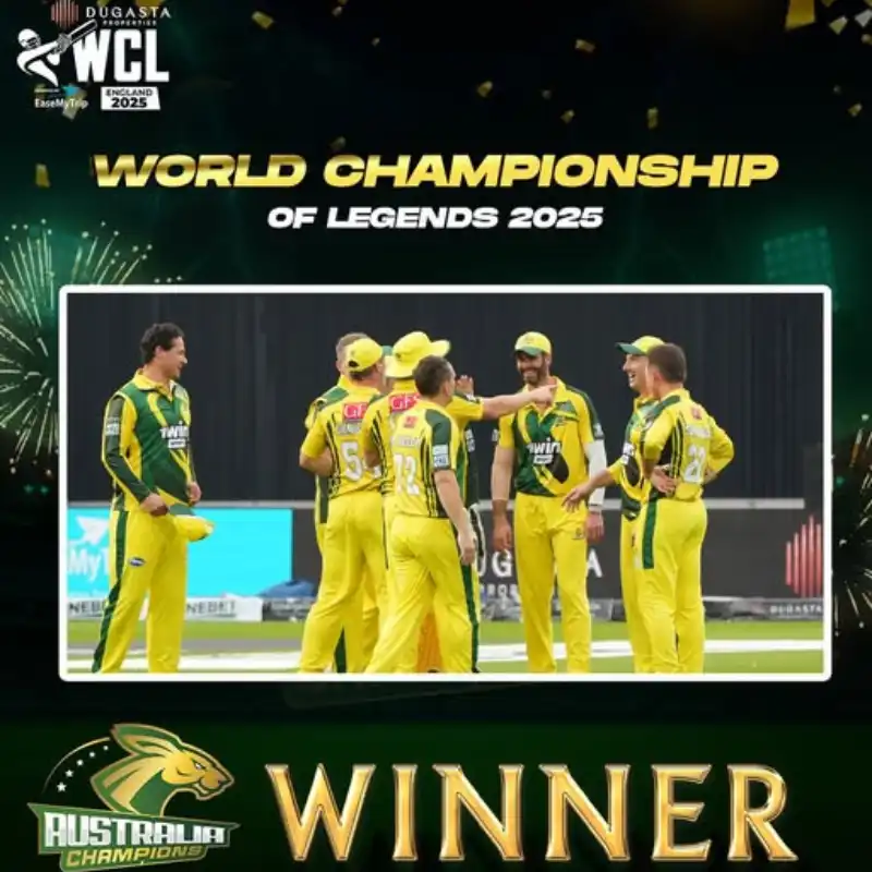 WCL 2026 Semi-Final 2: Live Score, Teams and Lineups · World Championship of Legends