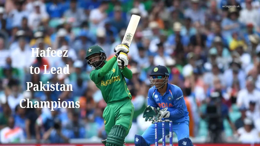 India Boycotts Pakistan Semi-Final Clash at WCL 2025 - A tunring Point 1 Mohammad Hafeez leads Pakistan Champions