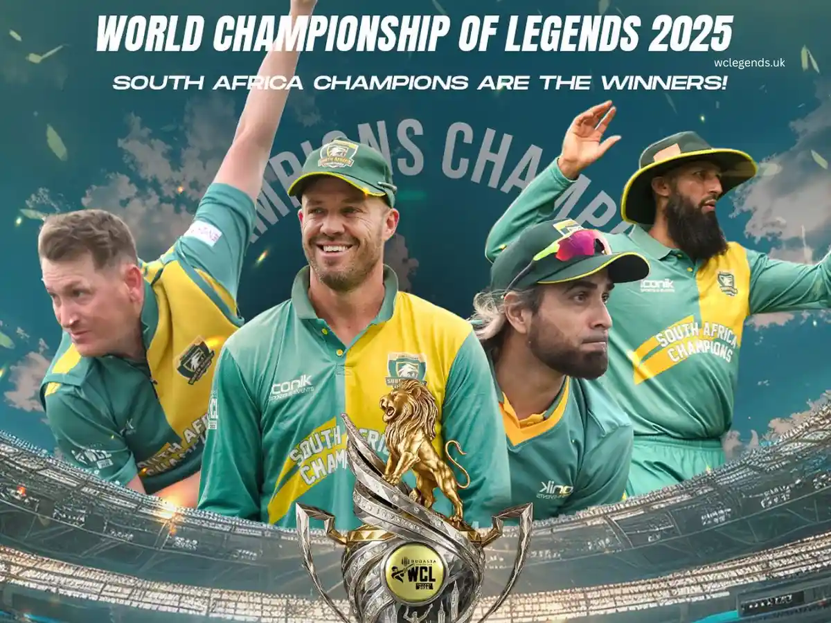 WCL 2026 Final: Live Score, Teams and Lineups · World Championship of Legends