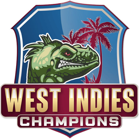 West Indies Champions logo